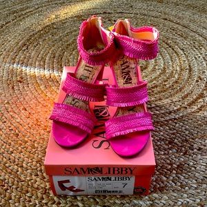 New in box Sam and Libby Esther Sandals